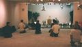 Dr. David N. Snyder giving a Dhamma talk at a center he opened in Denver, 1997