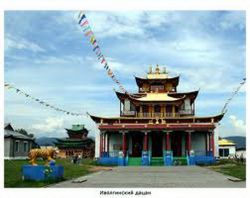 Ivolginsky datsan.