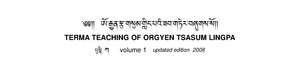 Terma Teaching of Urgyen Tsasum Lingpa