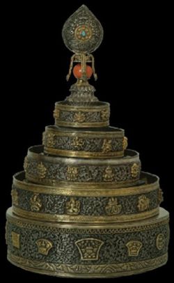 Mandala offering 4