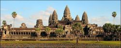 Buddhist Temples and stupas