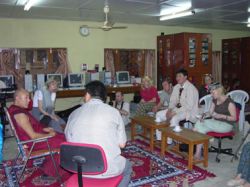 Exchange of minds: an interview with the state oracle of Tibet
