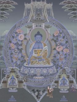 Buddhist Deities – Five Dhyani Buddhas