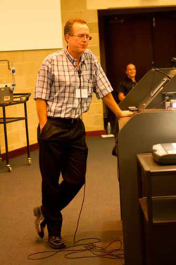 Dr.Ian Cook from the Murdoch university