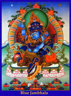 Black Dzambhala Sadhana