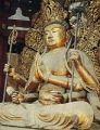 Fukūkenjaku Kannon by Kōkei, dated +1189.Wood, lacquer & gold leaf