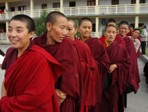The Three Types of Monks Defined