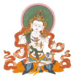 Vajrasattva Practice (of the Four Preliminary Practices)