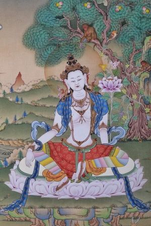 White Tara Practice