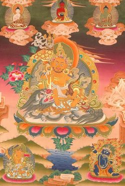 Homa Ritual Honoring Heavenly King Vaisravana