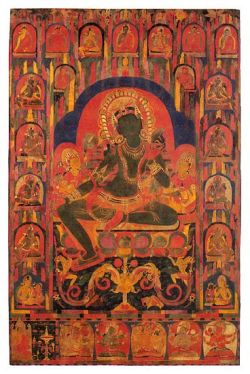 Savior Goddess Tara and Other Deities