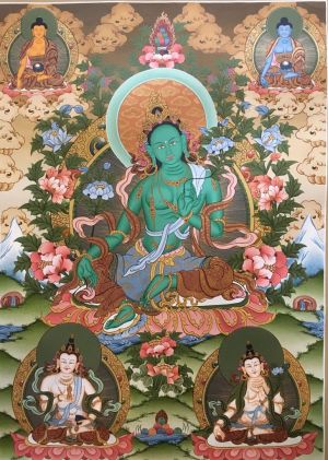 THE DEITY PRINCIPLE AND THE AGE OF TARA