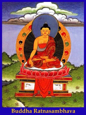 Ratnasambhava, Dhyani Buddha
