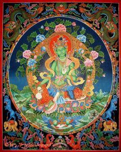 Homa Ritual Honoring Green Tara