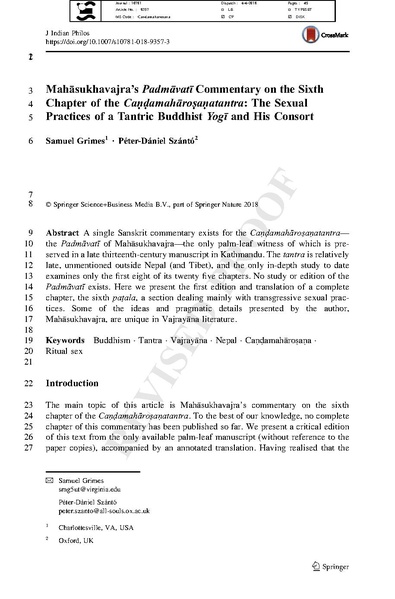 File:2018 Mahasukhavajra s Padmavati Commenta.pdf
