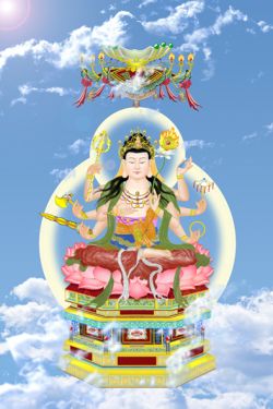 Maha Cundi Personal Deity Yoga