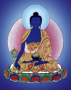 Medicine Buddha – Sang-rgyäs-smän-lha