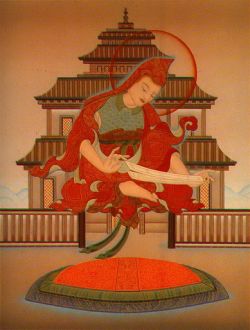 Mahasiddha Shantideva