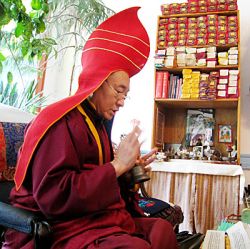 Khenpo Tsewang Dongyal Rinpoche