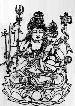 Bodhisattva Maha-pratisara