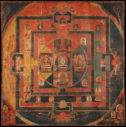 Mandala or 'Dan'