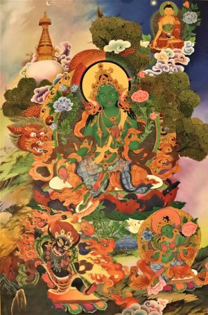 Purity, impurity and inner offerings by Repa Dorje Odzer