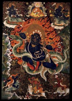 Eight Wrathful Protectors of Buddhism