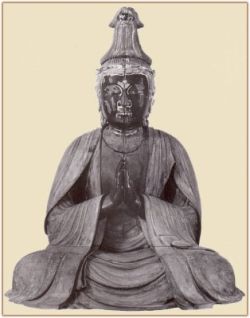 Seishi Bosatsu, Wood, Northern and Southern Dynasties, 1336 - 1392, Hase Dera in Kamakura