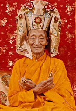Taking Refuge: Kalu Rinpoche
