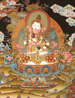 Vajrasattva Practice (of the Four Preliminary Practices)