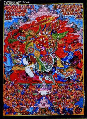 The Spread of Buddhism during Ancient China