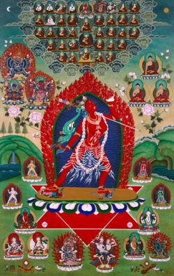 Vajra-yogini Sadhana