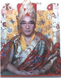 Jigdal Dagchen Sakya Rinpoche