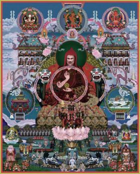 Tsyangyang Gyatso. Vaartnou 2002
