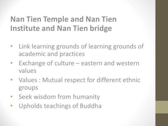 The Influence of Buddhism in NSW Australia by Mengjee Foo