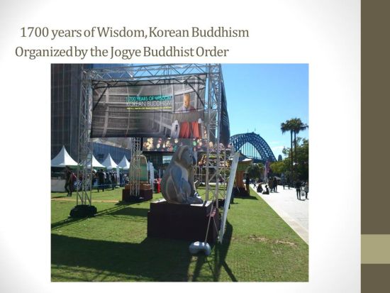The Influence of Buddhism in NSW Australia by Mengjee Foo