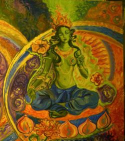 Homa Ritual Honoring Green Tara