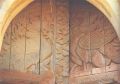Wooden doors were probably part of the refurbishment of the Shwegu-gyi in 1171 and resemble those inside the Ananda Temple.