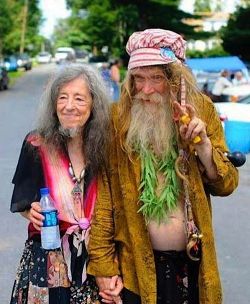 Welcome Hippies Through This Way