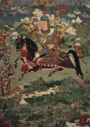 Who Gesar is