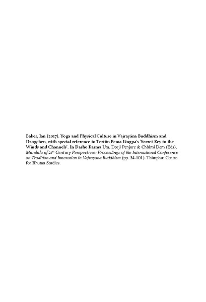 File:11 Yoga and Physical Culture in Vajrayana Buddhism By Lan.pdf