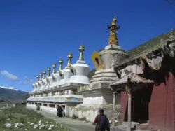 Benchen Monastery in Tibet