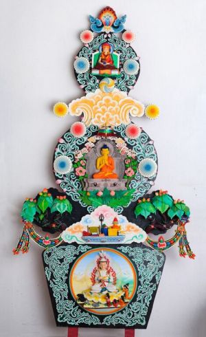 THE OUTSTANDING ART OF TIBETAN BUTTER SCULPTURE