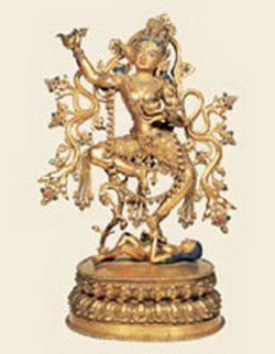 ''As for the Blessing of Vajravārāhī, Marpa Lhodrakpa does not have it.'' WTF?