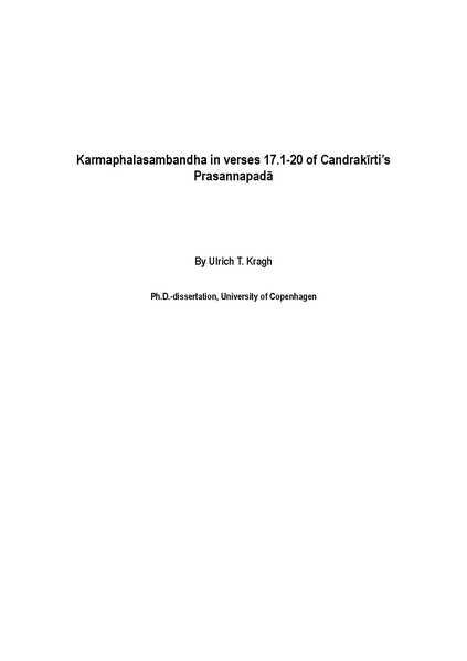 File:2003 PhD DISSERTATION Karmaphalasambandh.pdf
