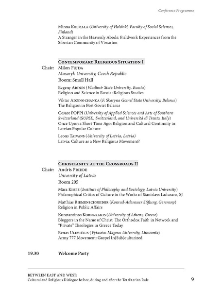 File:Between East and West Riga 2011 conference programme.pdf