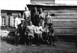 Brotherhood in Ivolga monastery in the 1980s