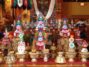 TORMAS IN TIBETAN BUDDHISM