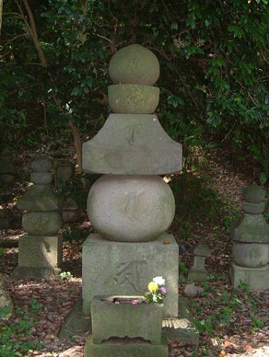 A five ringed pagoda