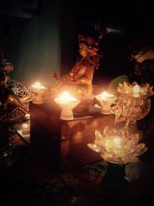 Offering of the Body (Chöd)